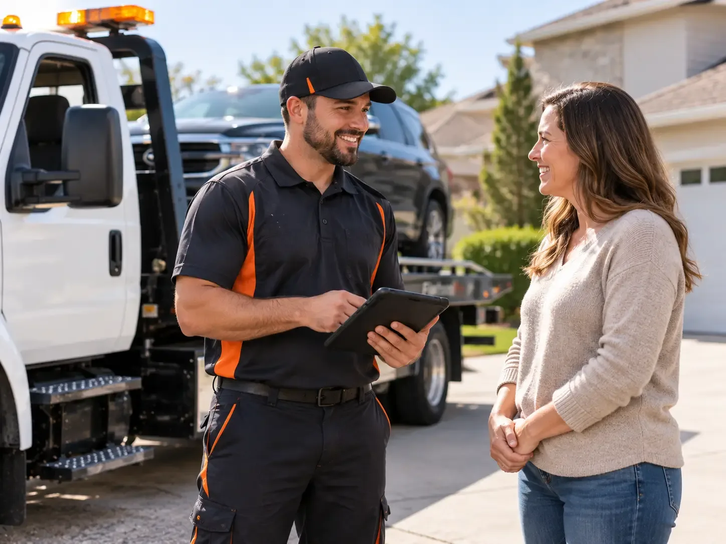 Flatbed Towing Cosby, MO FAQs